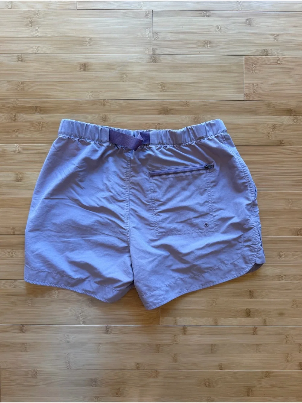 REI Women’s Sahara Amphib Shorts —Lavender/Purple — 4” Inseam — Size Small
